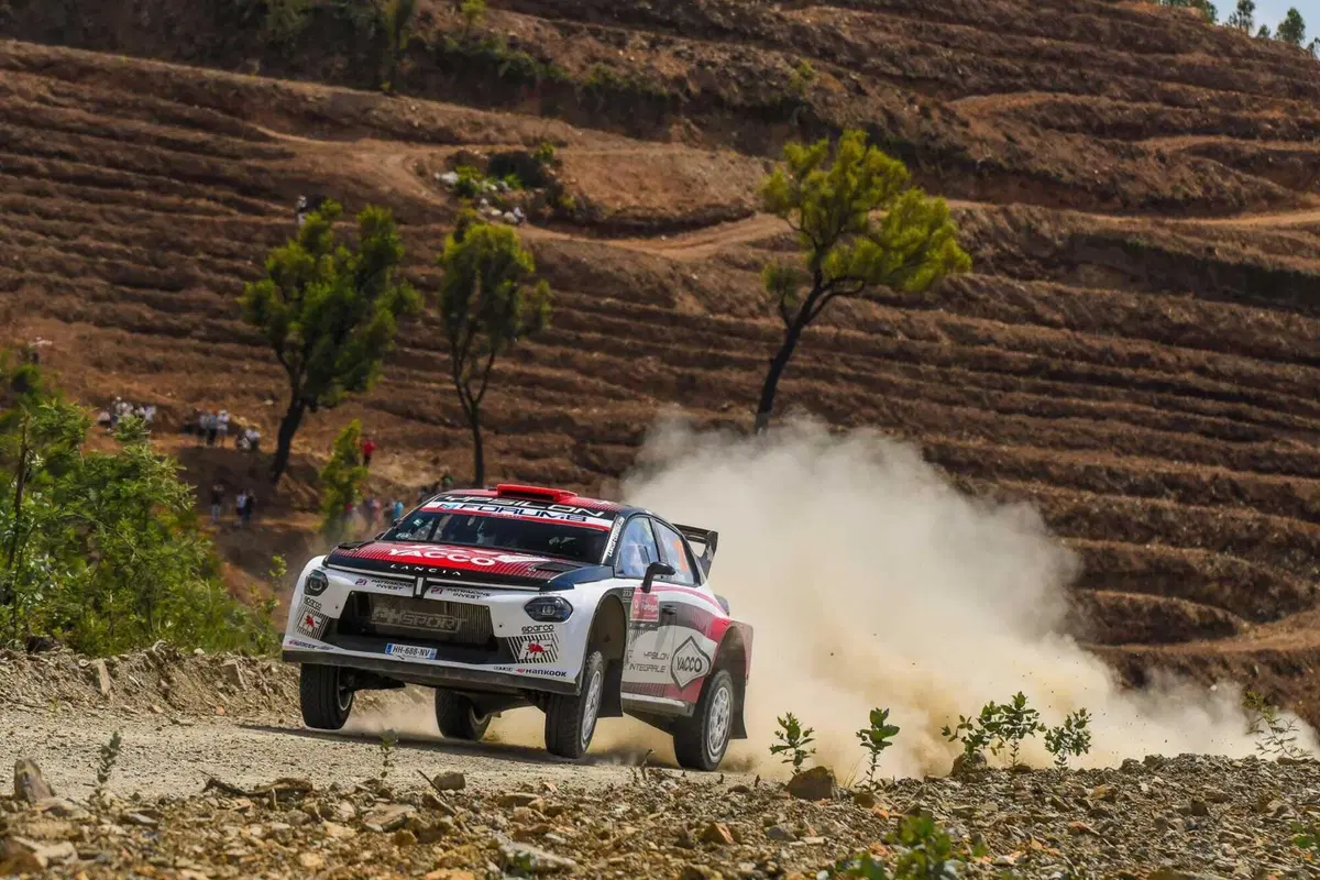 WRC26 #06 Portogallo, D1. Oliver Solberg primo leader del ritorno in Europa [VIDEO] (20)