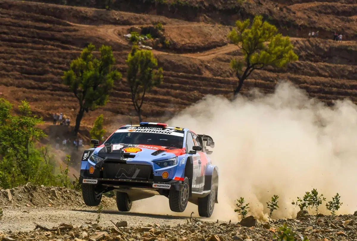 WRC26 #06 Portogallo, D1. Oliver Solberg primo leader del ritorno in Europa [VIDEO] (21)