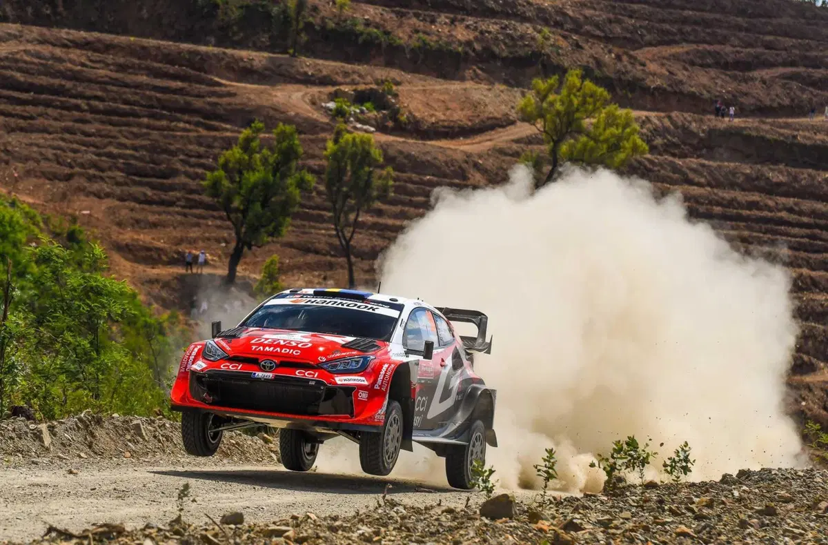 WRC26 #06 Portogallo, D1. Oliver Solberg primo leader del ritorno in Europa [VIDEO] (22)