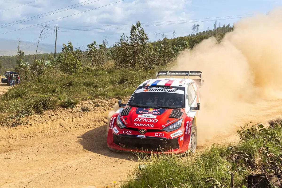 WRC26 #06 Portogallo, D1. Oliver Solberg primo leader del ritorno in Europa [VIDEO] (23)