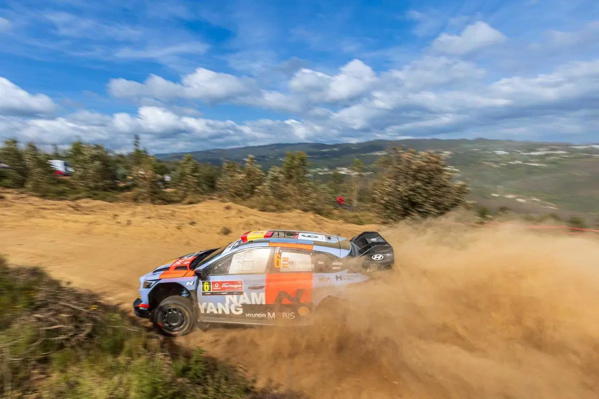 WRC26 #06 Portogallo, D1. Oliver Solberg primo leader del ritorno in Europa [VIDEO] (24)
