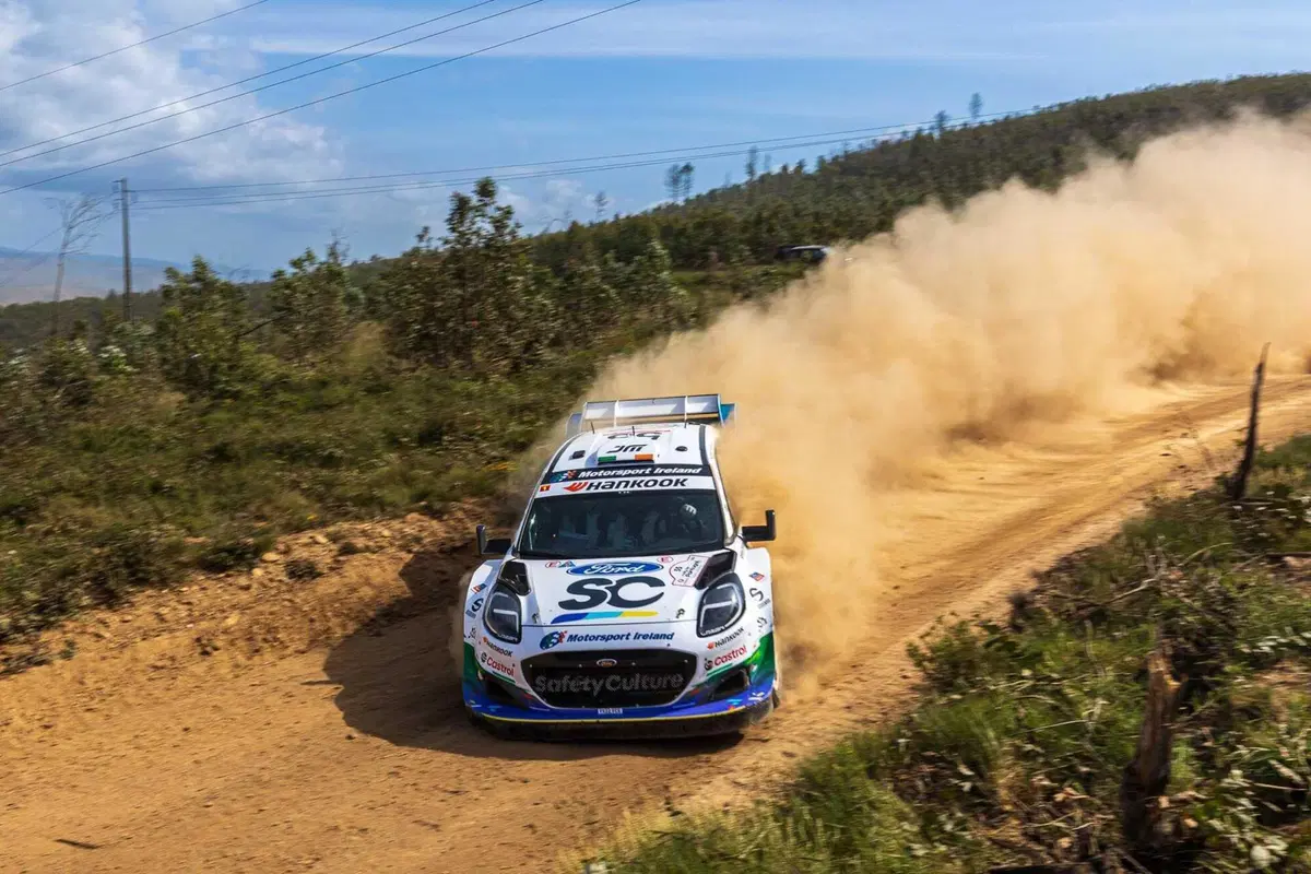 WRC26 #06 Portogallo, D1. Oliver Solberg primo leader del ritorno in Europa [VIDEO] (25)