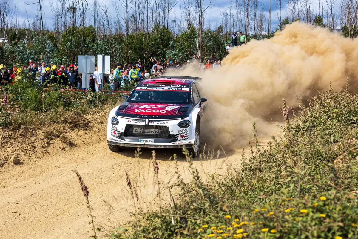 WRC26 #06 Portogallo, D1. Oliver Solberg primo leader del ritorno in Europa [VIDEO] (28)