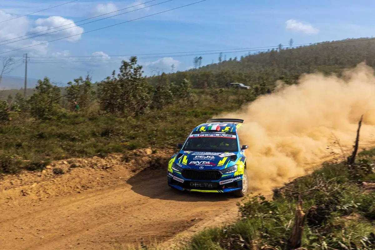 WRC26 #06 Portogallo, D1. Oliver Solberg primo leader del ritorno in Europa [VIDEO] (29)