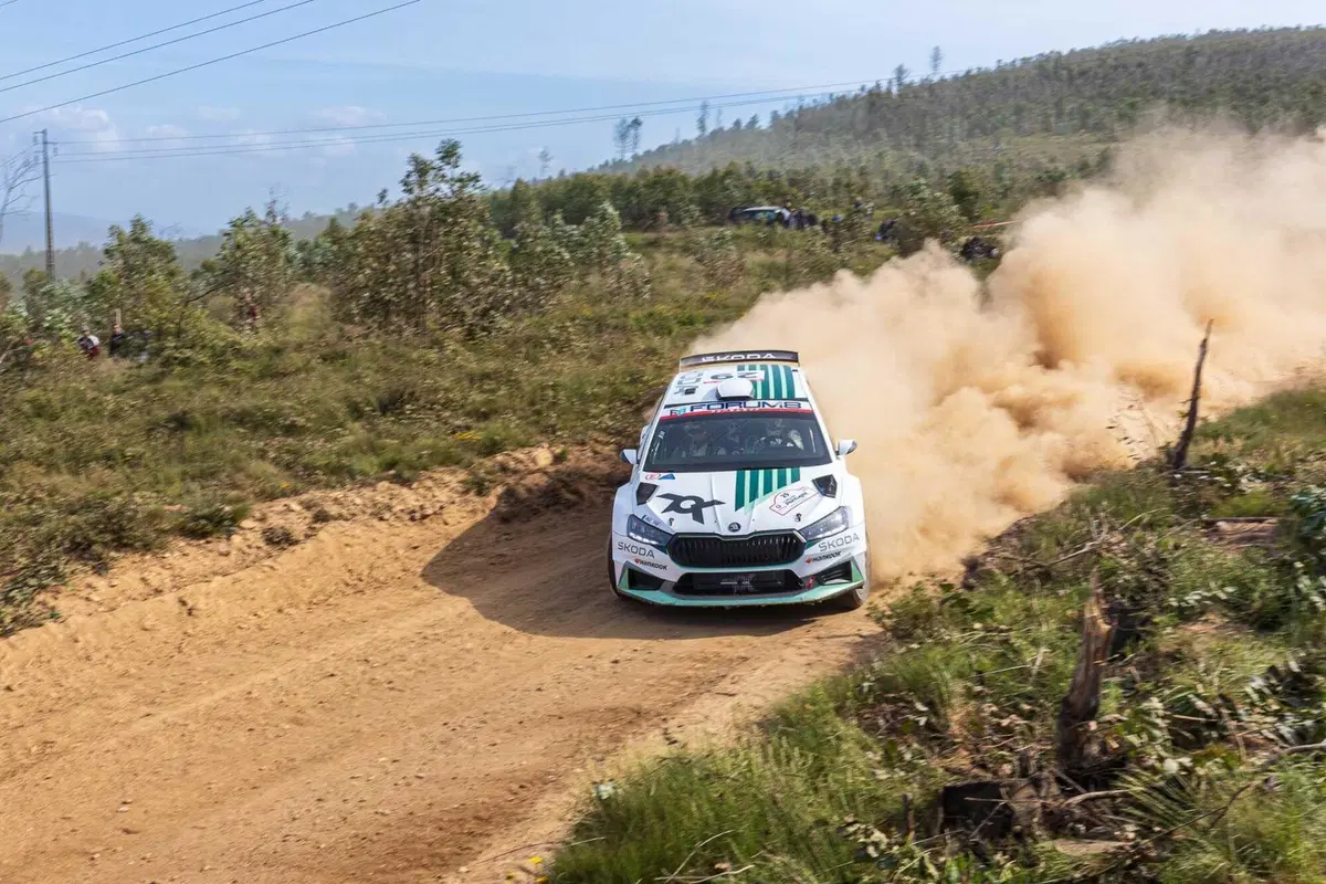 WRC26 #06 Portogallo, D1. Oliver Solberg primo leader del ritorno in Europa [VIDEO] (30)