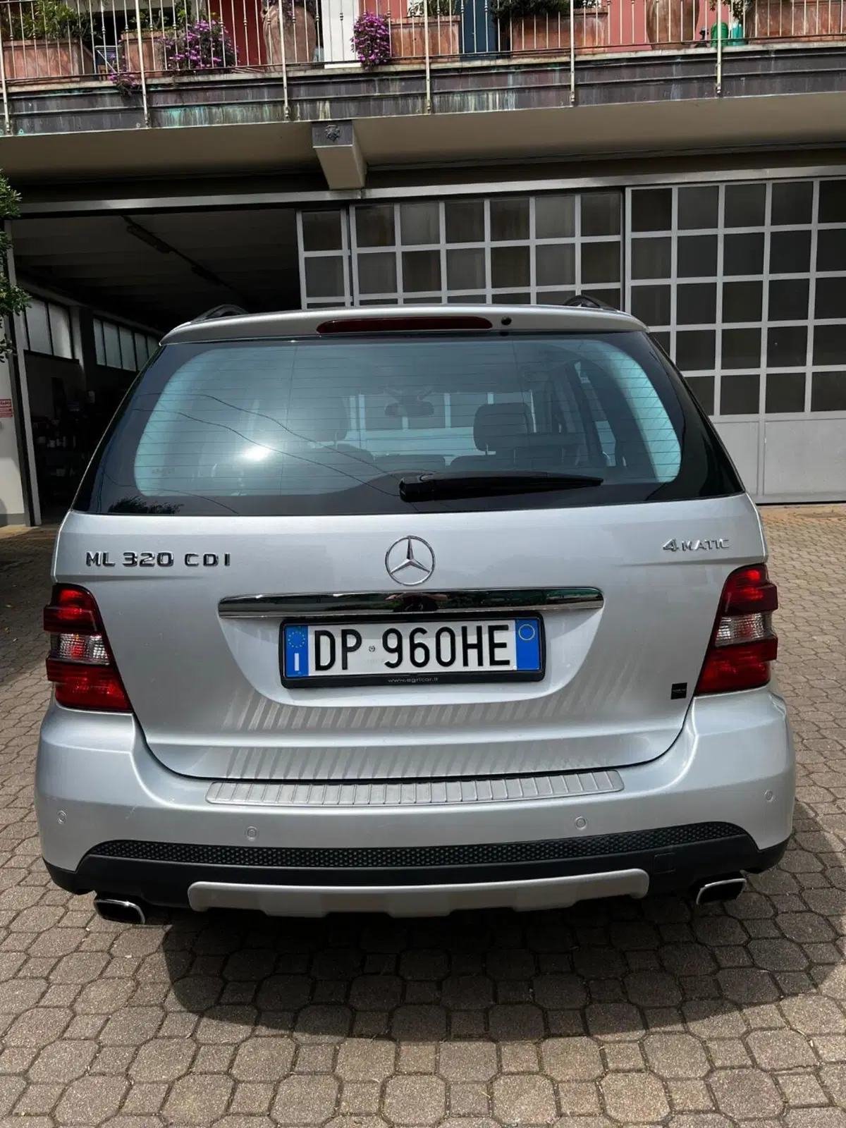 Mercedes-Benz Classe ML usata a Bergamo (3)