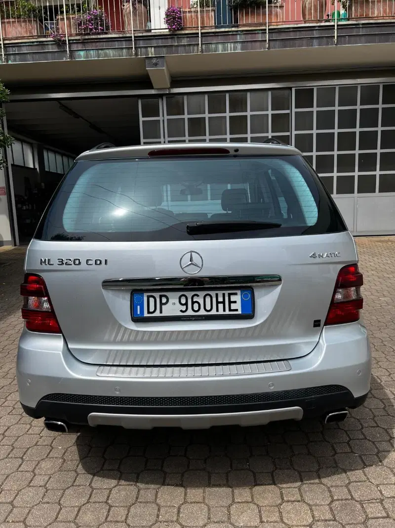 Mercedes-Benz Classe ML usata a Bergamo (3)