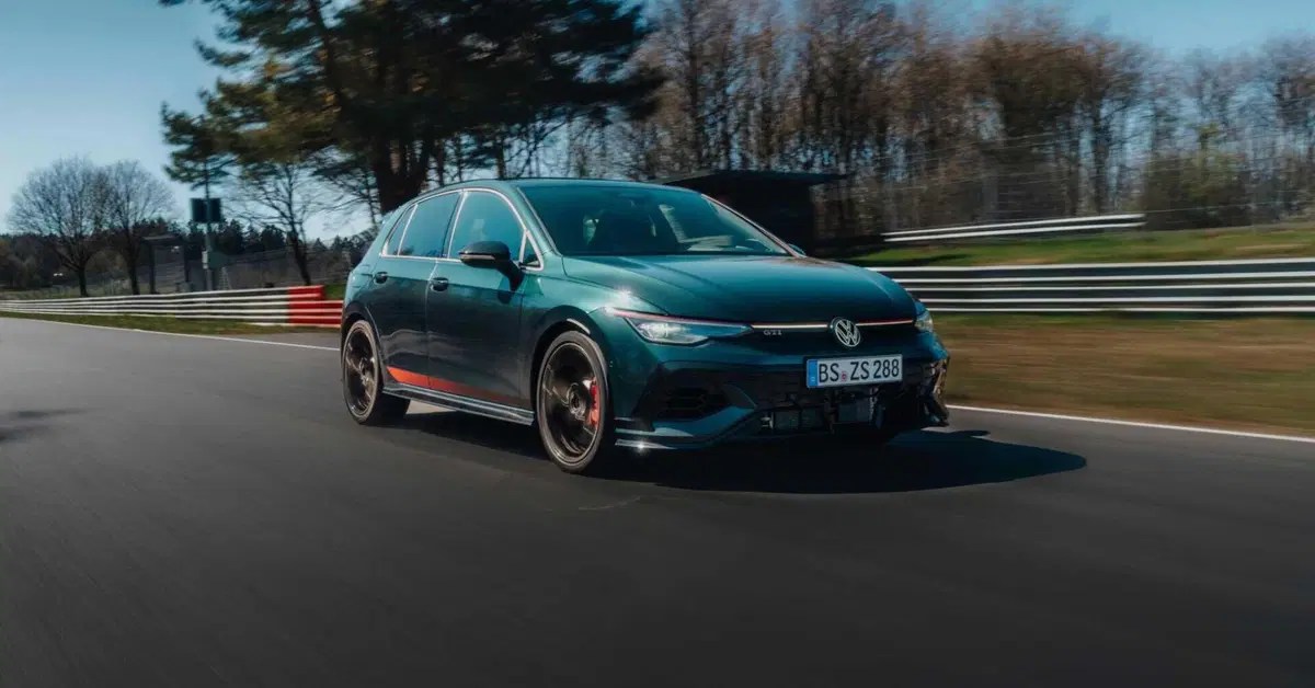 Golf GTI EDITION 50, nuovo record al N&uuml;rburgring: &egrave; la trazione anteriore pi&ugrave; veloce di sempre