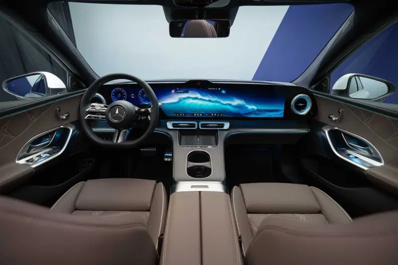 Abitacolo Mercedes Benz Classe C