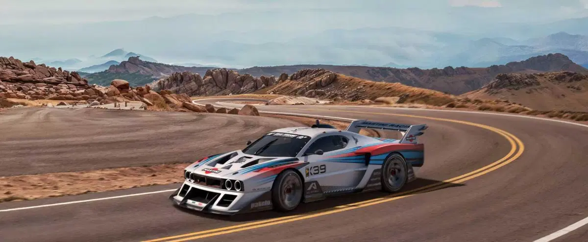 Kimera K39, il V6 biturbo italiano che vuole sfidare le elettriche al Pikes Peak: fino a 750 CV per il muro dei 4.301 metri (9)
