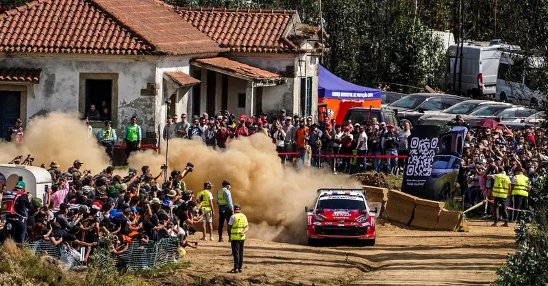 WRC26 #06 Portogallo, D2. Emersione S&eacute;bastien Ogier [VIDEO]