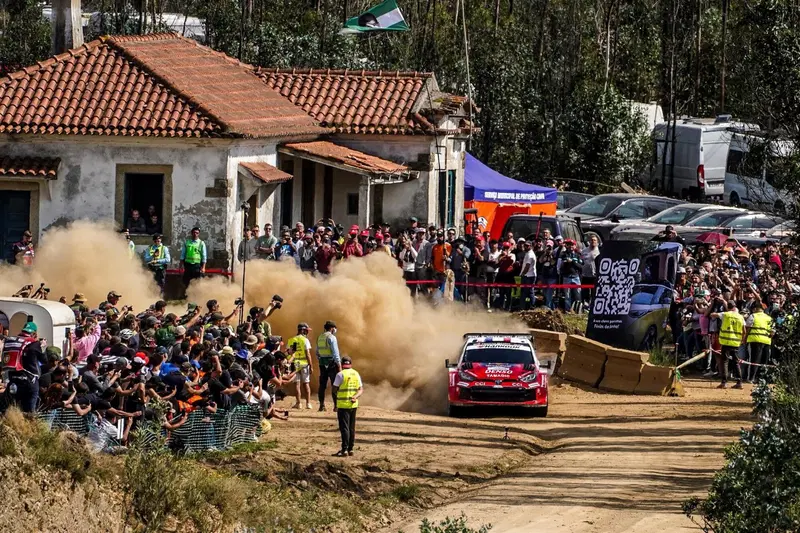 WRC26 #06 Portogallo, D2. Emersione S&eacute;bastien Ogier [VIDEO]