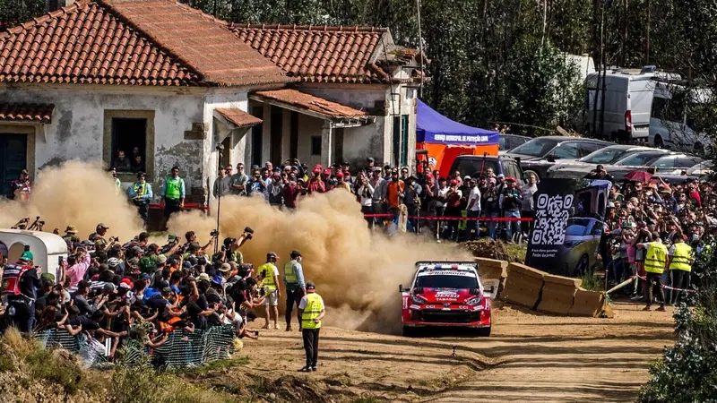 WRC26 #06 Portogallo, D2. Emersione S&eacute;bastien Ogier [VIDEO]