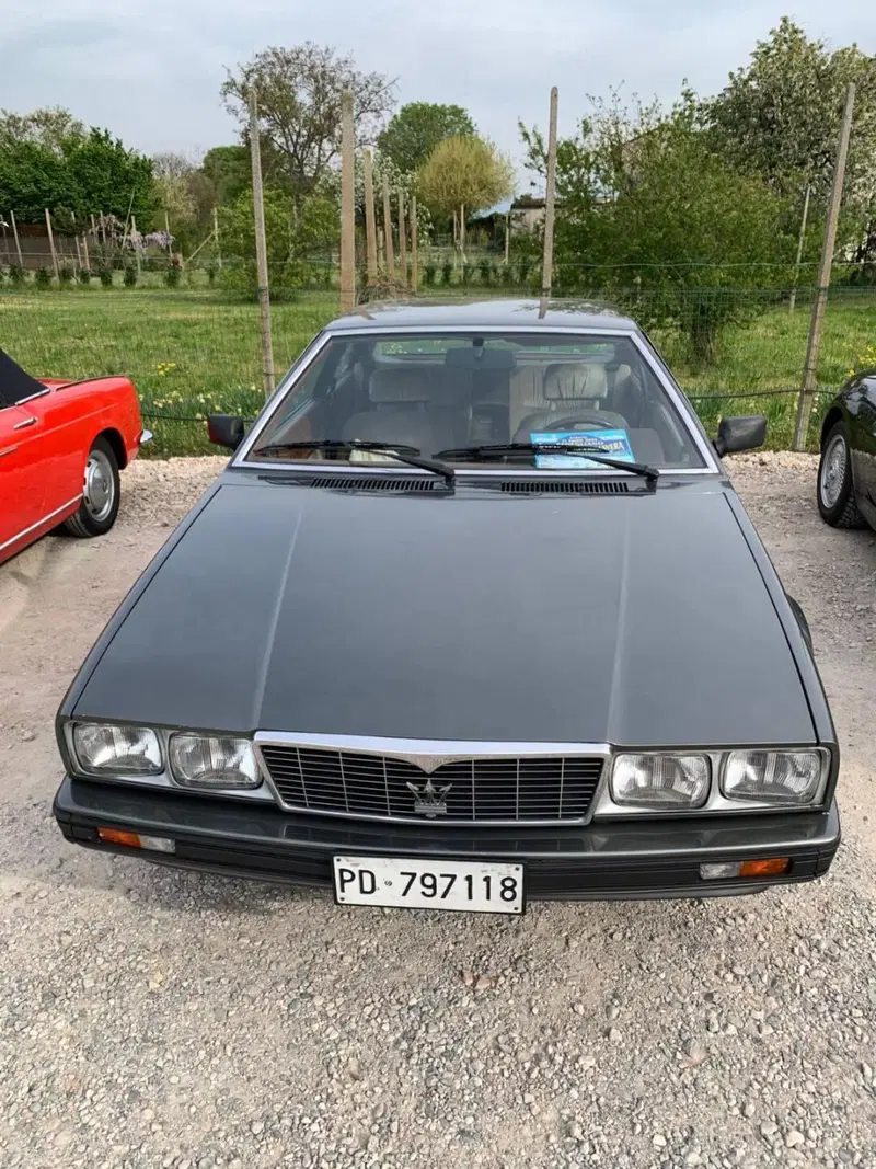 Maserati BITURBO d'epoca a Pordenone