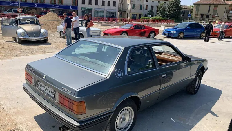 Maserati BITURBO d'epoca a Pordenone (3)