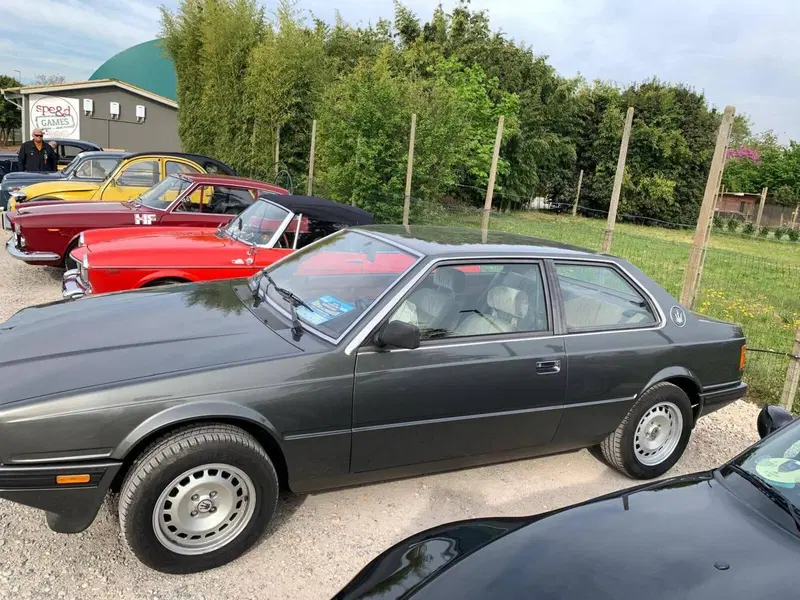 Maserati BITURBO d'epoca a Pordenone (4)