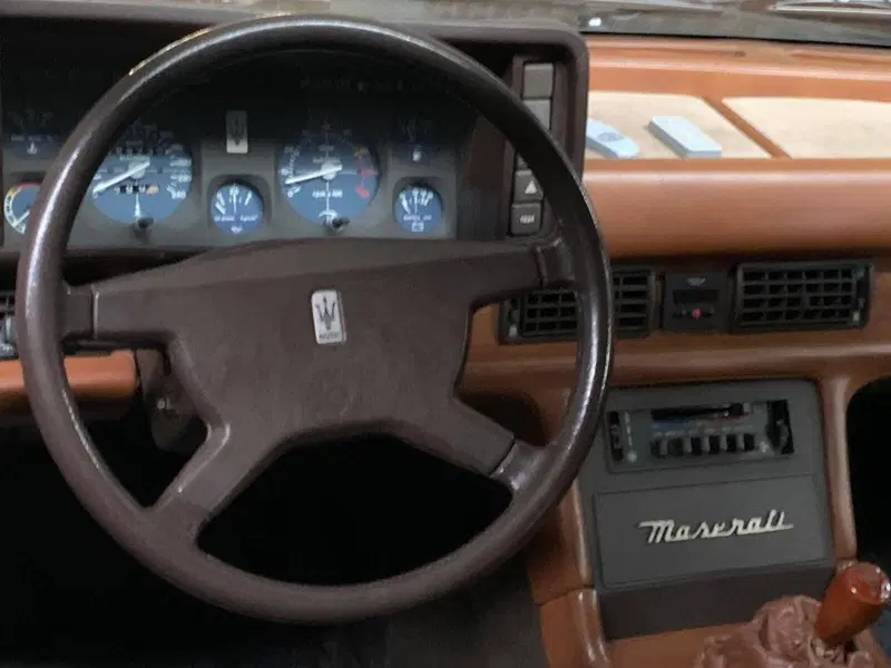 Maserati BITURBO d'epoca a Pordenone (6)