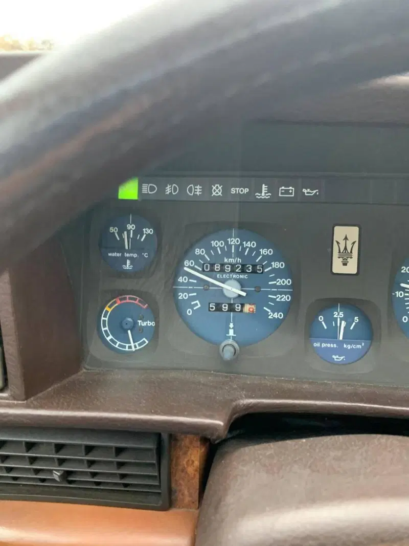 Maserati BITURBO d'epoca a Pordenone (7)