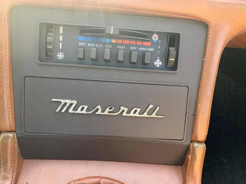 Maserati BITURBO d'epoca a Pordenone (8)