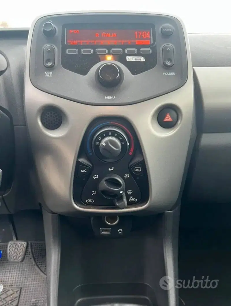 Citroen C1 Airscape usata a Palermo (3)