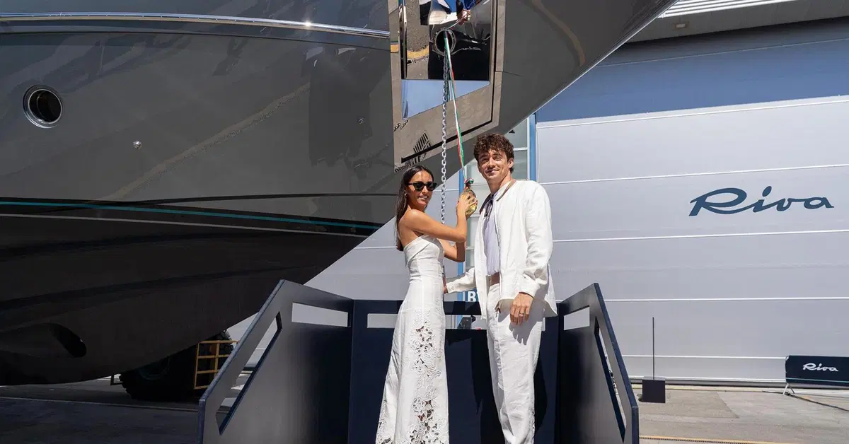 Dimenticare Miami a 28 nodi: il nuovo 'mostro' marino di Charles Leclerc &egrave; un inno al lusso e alla velocit&agrave;
