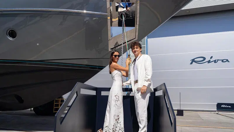 Dimenticare Miami a 28 nodi: il nuovo 'mostro' marino di Charles Leclerc &egrave; un inno al lusso e alla velocit&agrave;