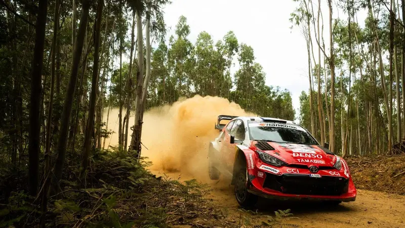 WRC26 #06 Portogallo, D3. Con questo Ogier non si ragiona. Neuville e Pajari alla fine in affanno [VIDEO]