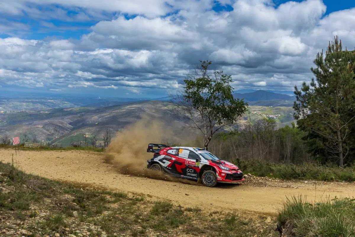 WRC26 #06 Portogallo, D1. Oliver Solberg primo leader del ritorno in Europa [VIDEO] (31)