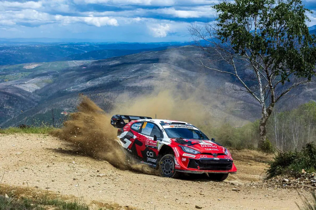 WRC26 #06 Portogallo, D1. Oliver Solberg primo leader del ritorno in Europa [VIDEO] (33)