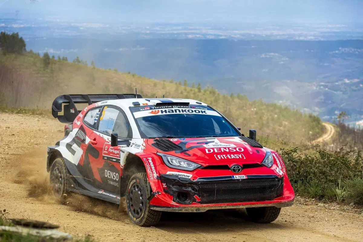 WRC26 #06 Portogallo, D1. Oliver Solberg primo leader del ritorno in Europa [VIDEO] (27)