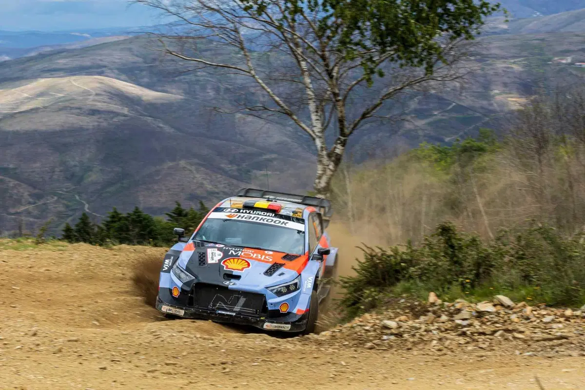 WRC26 #06 Portogallo, D1. Oliver Solberg primo leader del ritorno in Europa [VIDEO] (26)
