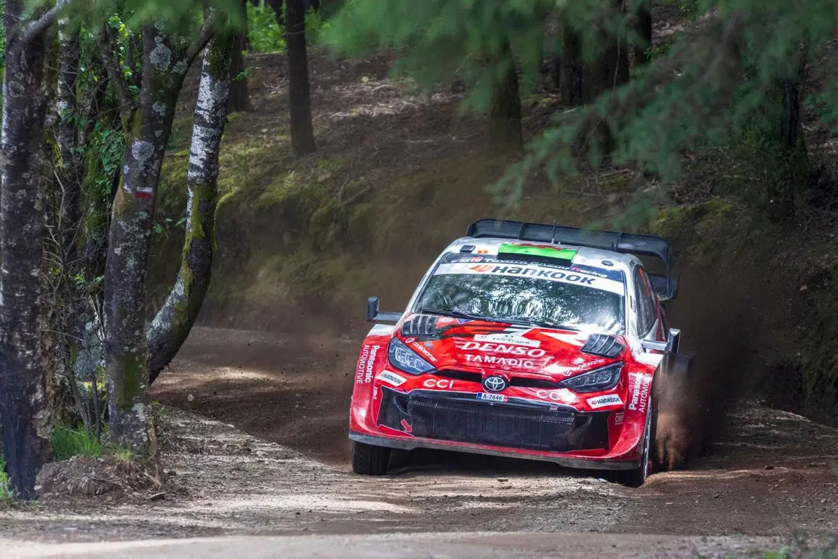 WRC26 #06 Portogallo, D1. Oliver Solberg primo leader del ritorno in Europa [VIDEO] (35)