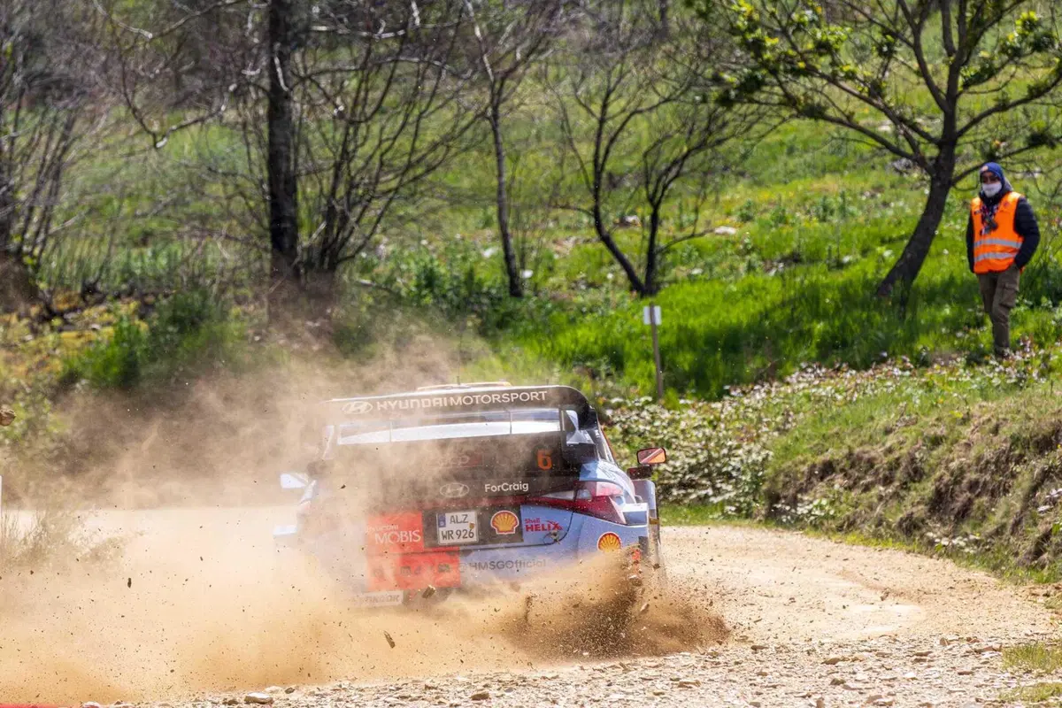 WRC26 #06 Portogallo, D1. Oliver Solberg primo leader del ritorno in Europa [VIDEO] (36)