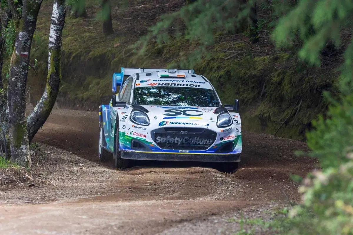 WRC26 #06 Portogallo, D1. Oliver Solberg primo leader del ritorno in Europa [VIDEO] (37)