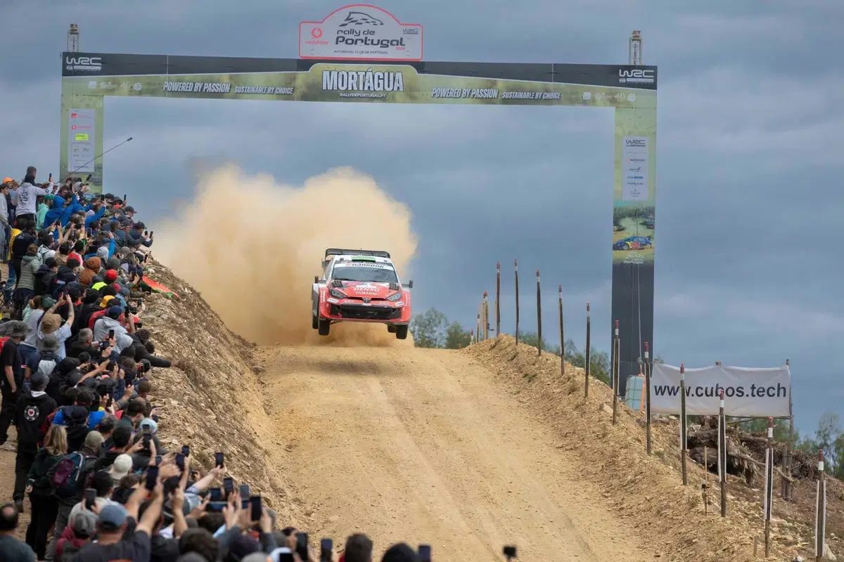WRC26 #06 Portogallo, D1. Oliver Solberg primo leader del ritorno in Europa [VIDEO] (38)