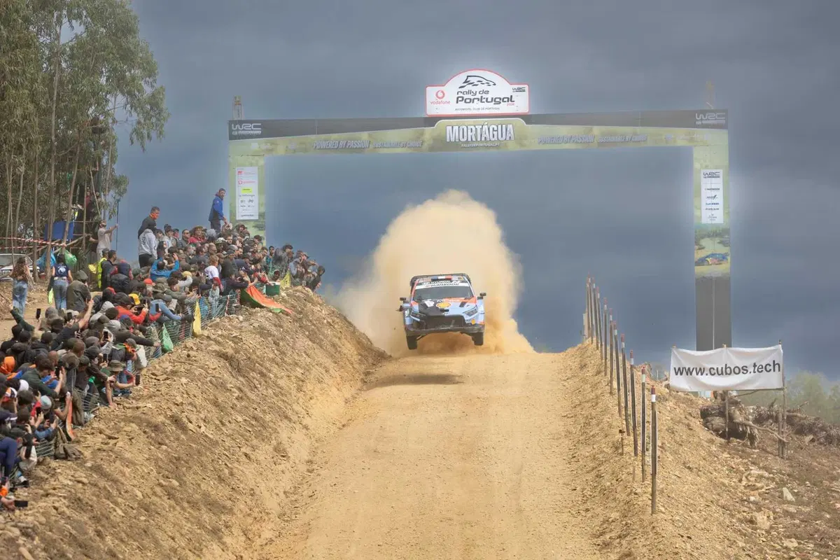 WRC26 #06 Portogallo, D1. Oliver Solberg primo leader del ritorno in Europa [VIDEO] (41)
