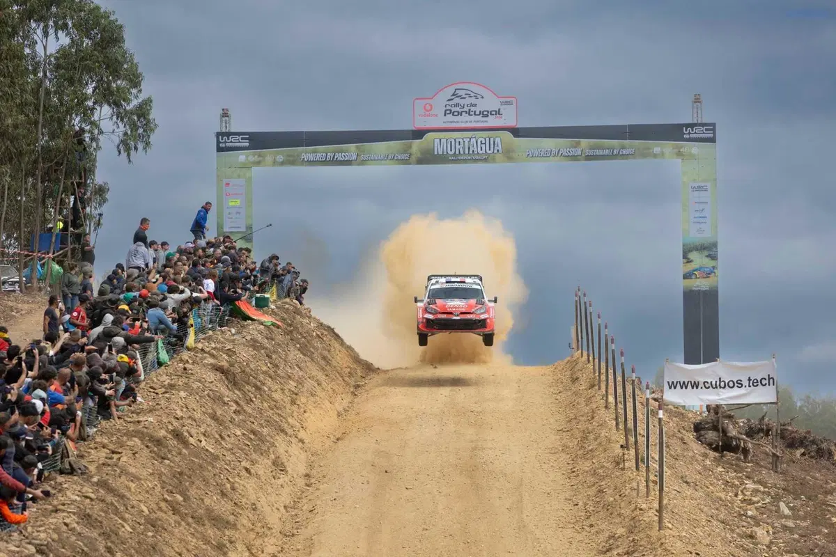 WRC26 #06 Portogallo, D1. Oliver Solberg primo leader del ritorno in Europa [VIDEO] (42)