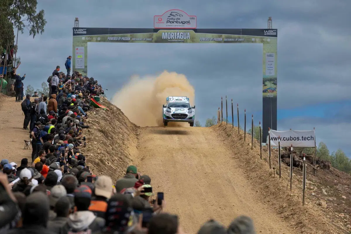 WRC26 #06 Portogallo, D1. Oliver Solberg primo leader del ritorno in Europa [VIDEO] (43)