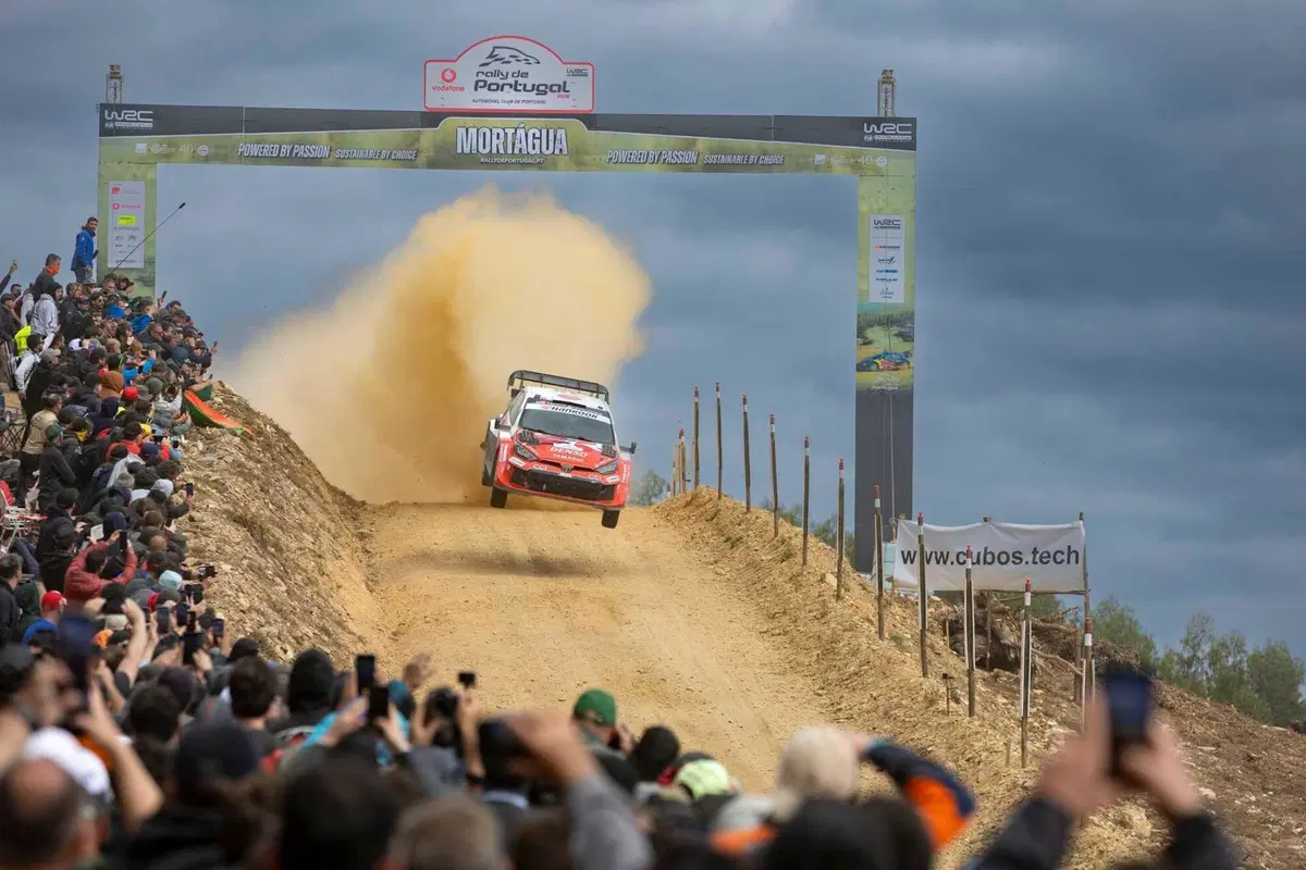 WRC26 #06 Portogallo, D3. Con questo Ogier non si ragiona. Neuville e Pajari alla fine in affanno [VIDEO] (12)