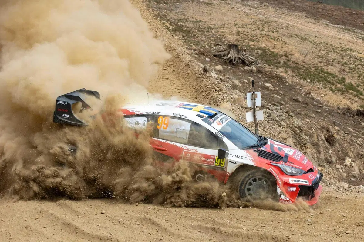 WRC26 #06 Portogallo, D3. Con questo Ogier non si ragiona. Neuville e Pajari alla fine in affanno [VIDEO] (13)