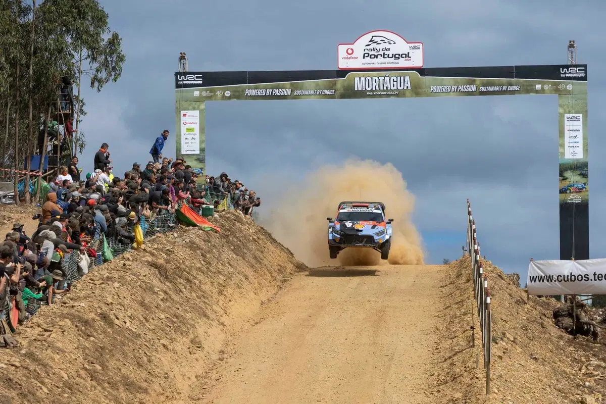 WRC26 #06 Portogallo, D3. Con questo Ogier non si ragiona. Neuville e Pajari alla fine in affanno [VIDEO] (16)