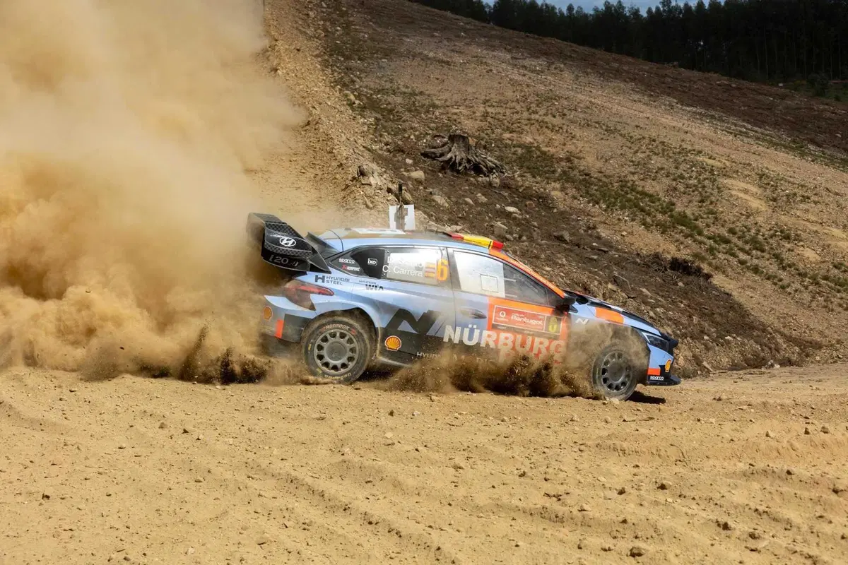 WRC26 #06 Portogallo, D3. Con questo Ogier non si ragiona. Neuville e Pajari alla fine in affanno [VIDEO] (17)