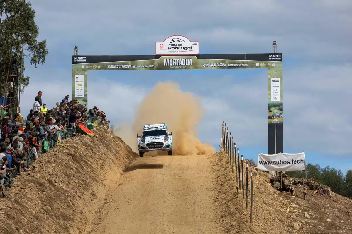 WRC26 #06 Portogallo, D3. Con questo Ogier non si ragiona. Neuville e Pajari alla fine in affanno [VIDEO] (18)