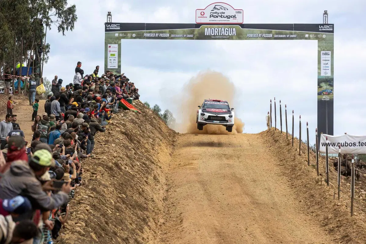 WRC26 #06 Portogallo, D3. Con questo Ogier non si ragiona. Neuville e Pajari alla fine in affanno [VIDEO] (19)