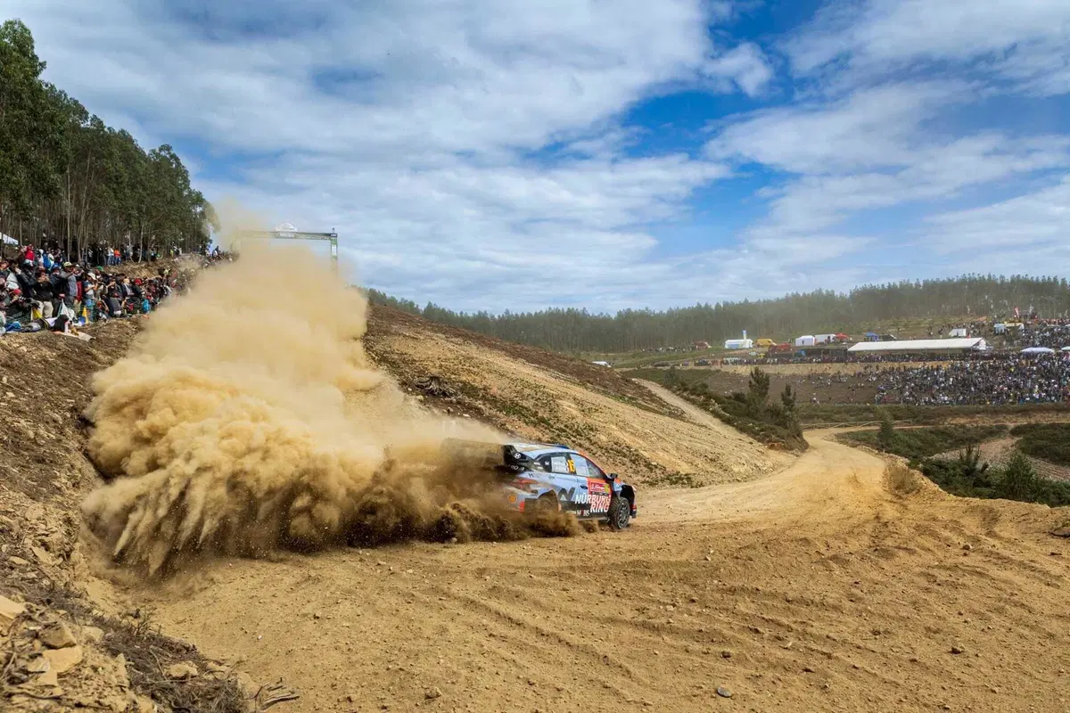 WRC26 #06 Portogallo, D3. Con questo Ogier non si ragiona. Neuville e Pajari alla fine in affanno [VIDEO] (20)