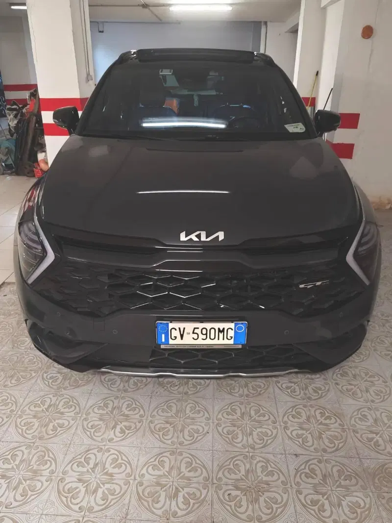 Kia Sportage usata a Napoli