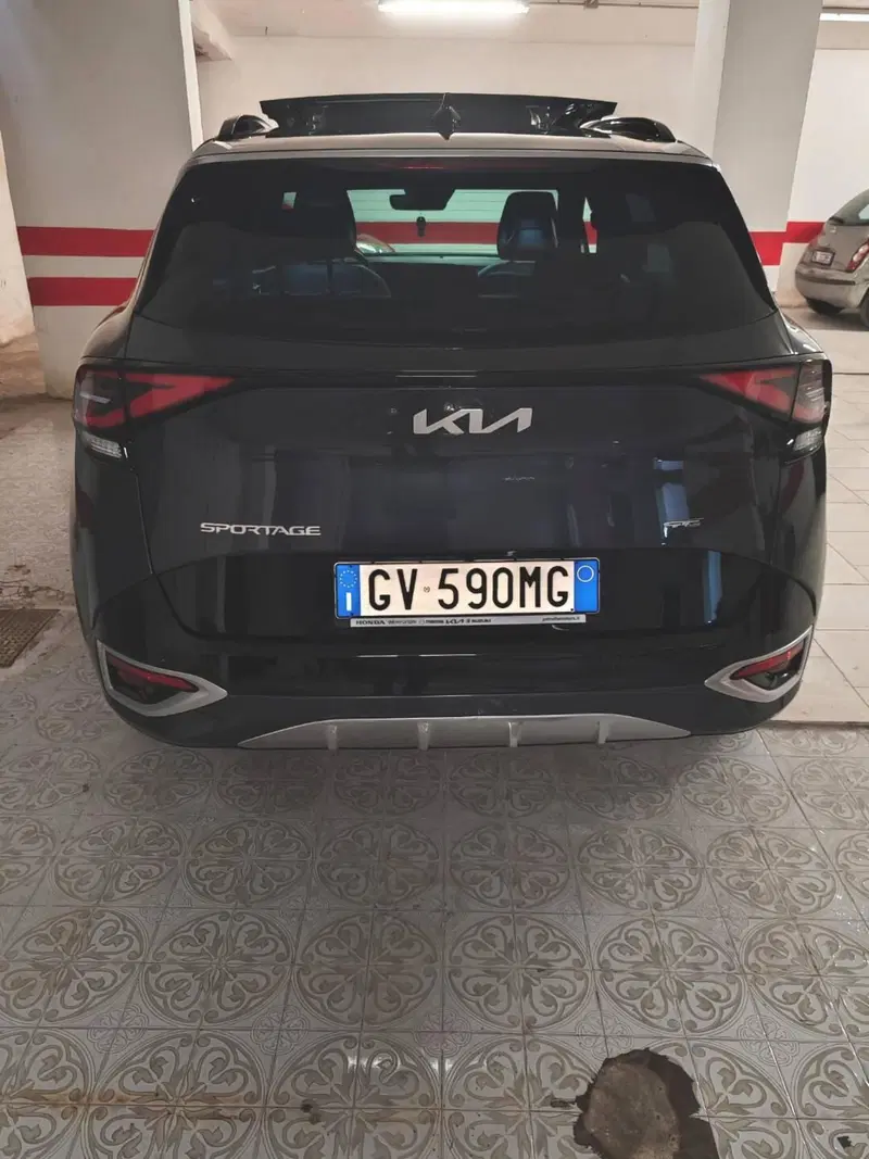 Kia Sportage usata a Napoli (2)