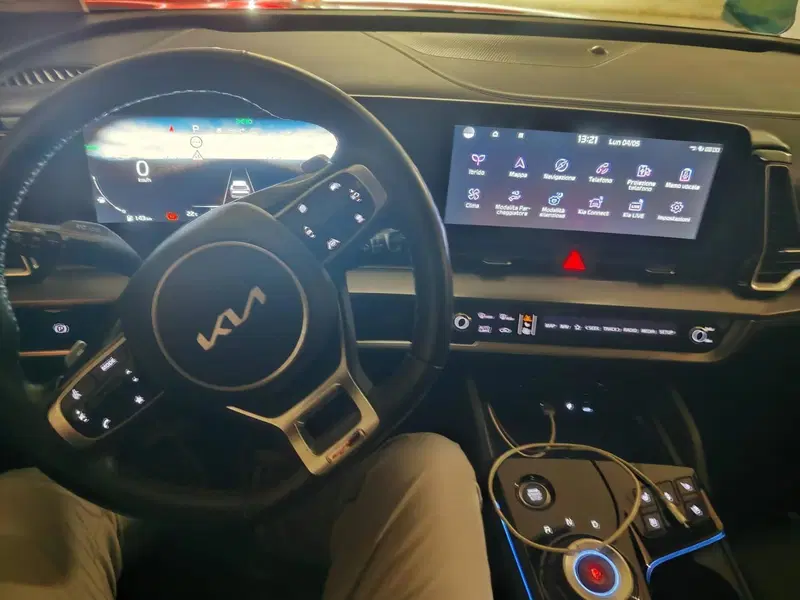 Kia Sportage usata a Napoli (10)