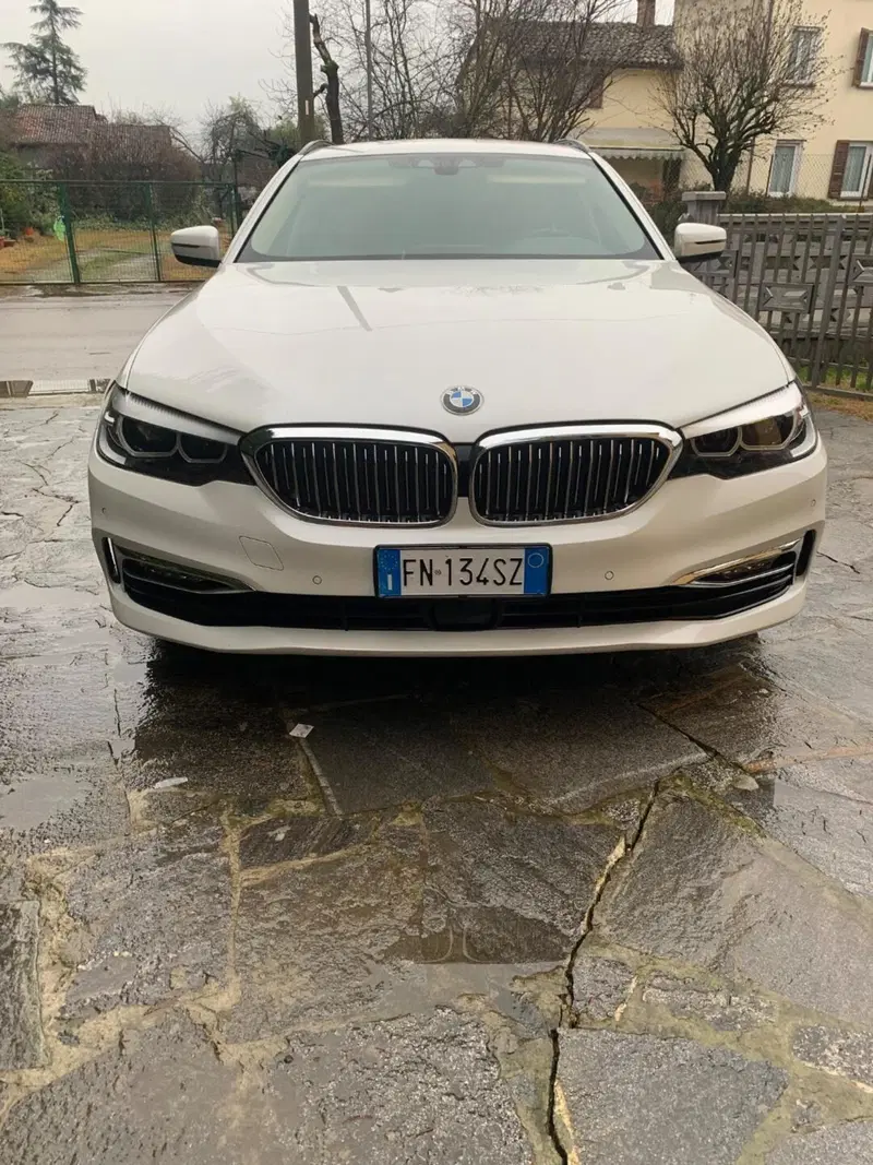 BMW Serie 5 Touring usata a Piacenza (4)
