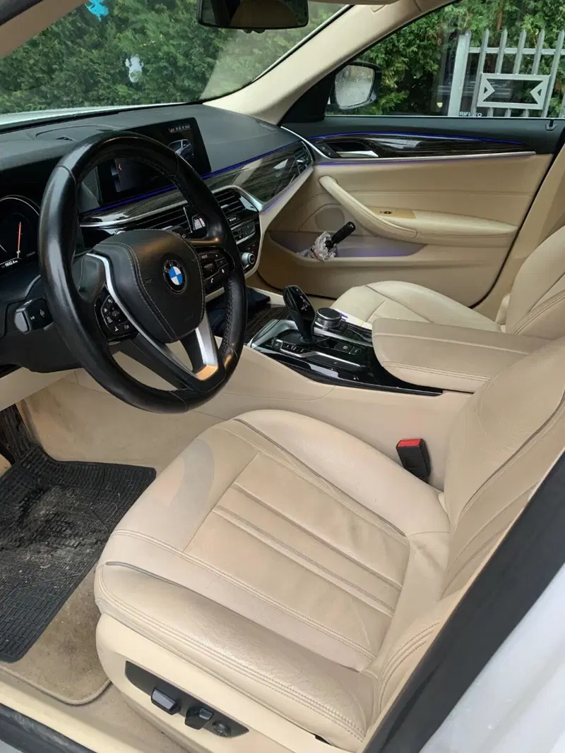 BMW Serie 5 Touring usata a Piacenza (7)